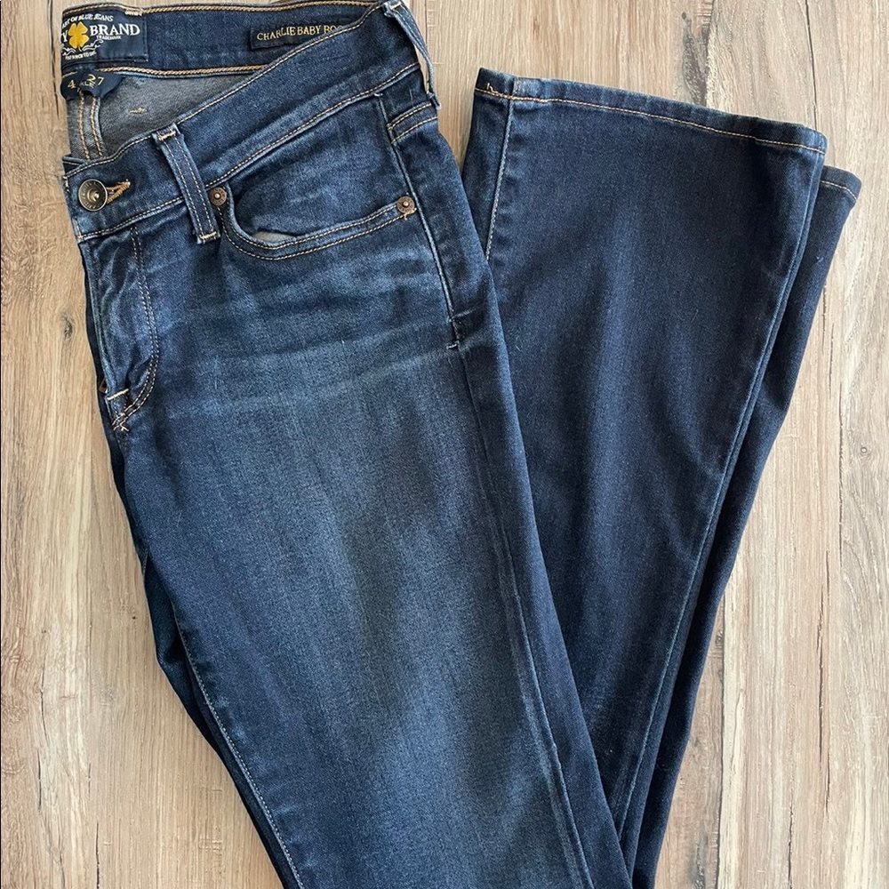 Lucky Brand Charlie Baby Boot Cut Jeans 4/27